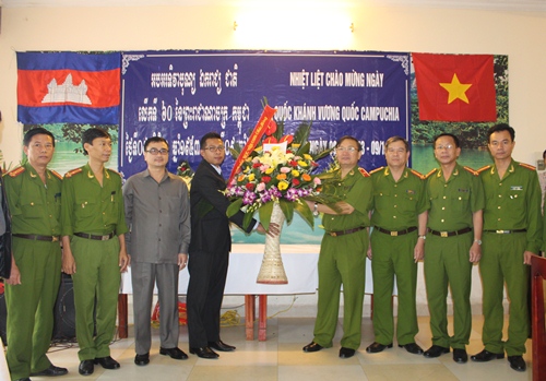 Kỷ niệm 60 năm Quốc khánh Vương quốc Campuchia